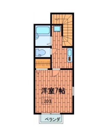 セレ川越の物件間取画像